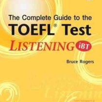 تافل تست لسنینگ آی بی تی the complete guide to the TOEFL TEST listening ibt سی دی