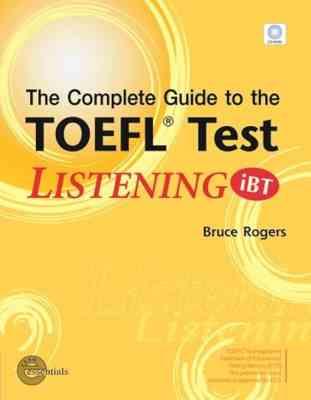 تافل تست لسنینگ آی بی تی the complete guide to the TOEFL TEST listening ibt سی دی
