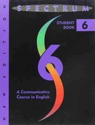 SPECTRUM STUDENT BOOK 6B اسپکتروم استیودنت بوک