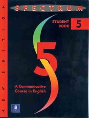 SPECTRUM STUDENT BOOK 5B اسپکتروم استیودنت بوک
