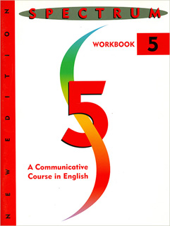 SPECTRUM WORK BOOK 5B اسپکتروم ورک بوک