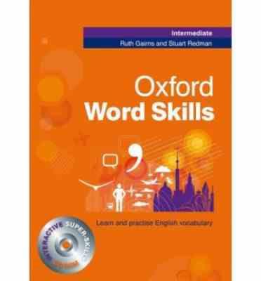 آکسفورد ورد اسکیلز اینترمدیت oxford word skills-intermediate (وزیری)