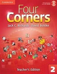 تیچر بوک فور کورنر 2 Four Corners Teachers book