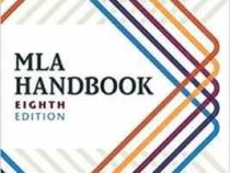 MLA Hand book . eigth edition