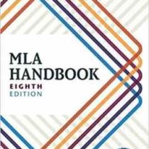 MLA Hand book . eigth edition