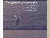 مجموعه شعر و تو چه می دانی درد یعنی چه؟ (سلیم باب اله او غلو . صالح سجادی)