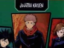 مانگا پلاس جوجوتسو کایسن JUJUTSU KAISEN نبرد جادویی جلد 1و2و3 قابدار (مات)