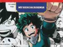 مانگا پلاس آکادمی قهرمانی MY HERO ACADEMIA من جلد 1و2و3 (قابدار . مات)