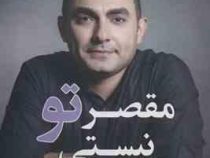 مقصر تو نیستی : راهنمای رهایی از بار گذشته (بیهان بوداک . فائزه پورعلی . کیارش ملکی)
