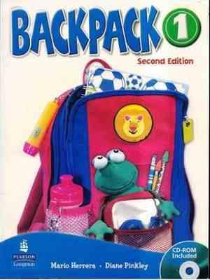 بک پک Backpack 1 (کتاب کار سی دی)
