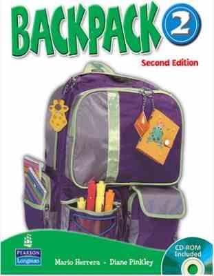 بک پک Backpack 2 (کتاب کار سی دی)