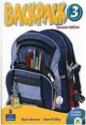 بک پک Backpack 3 (کتاب کار سی دی)