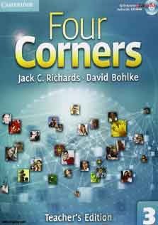 تیچر بوک فور کورنر 3 four corners 3 teachers book سی دی