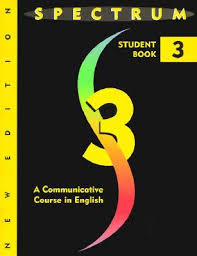 SPECTRUM STUDENT BOOK 3B اسپکتروم استیودنت بوک
