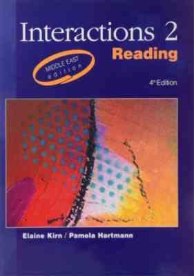 اینتر اکشنز ردینگ 2 ویراست 4 interactions 2 reading 4th edition