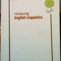 جزوه درسی introducing english linguistics ( charles f.meyer )