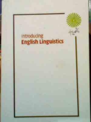 جزوه درسی introducing english linguistics ( charles f.meyer )