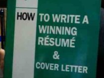 how to write A WINNING RESUME & COVER LETTER هو تو رایت عه وینینگ رزومه (چگونه یک رزومه و نامه برنده