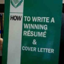 how to write A WINNING RESUME & COVER LETTER هو تو رایت عه وینینگ رزومه (چگونه یک رزومه و نامه برنده