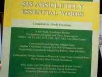 word Families ورد فمیلیز : 535 absolutely essential words با سی دی (هادی ابراهیمی)
