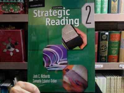 استراتژیک ریدینگ 2 strategic reading ویرایش دوم
