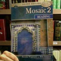 Mosaic 2 Reading silver edition (by Brenda Wegmann.miki knezevic) موزایک ردینگ سیلور ادیشن