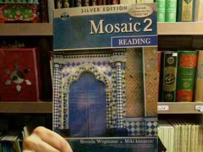 Mosaic 2 Reading silver edition (by Brenda Wegmann.miki knezevic) موزایک ردینگ سیلور ادیشن
