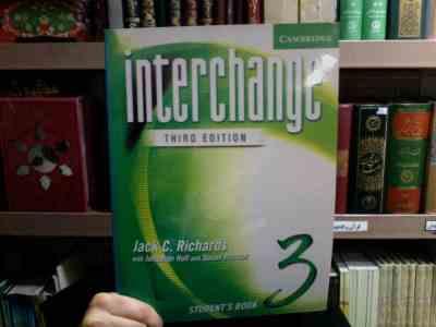 اینترچنج 3 (کتاب کار سی دی) ویرایش 3 interchange
