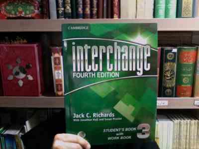 اینترچنج 3 (کتاب کار سی دی) ویرایش4 Interchange