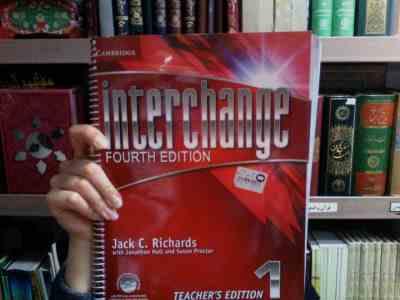 تیچر بوک اینترچنج 1 ویرایش 4 interchange teachers edition