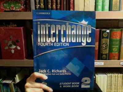 اینترچنج 2 interchange (کتاب کار سی دی) ویرایش4