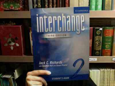 اینترچنج 2 ویرایش 3 استیودنت بوک interchange third edition students book
