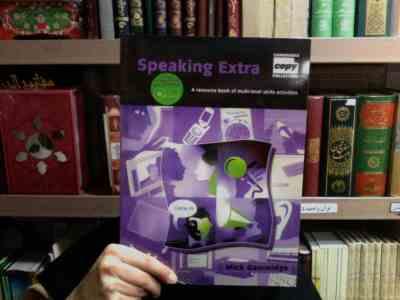اسپیکینگ اکسترا با سی دی speaking extra