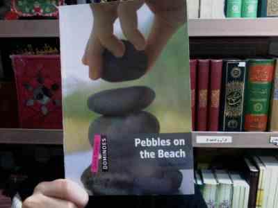 Pebbles on the beach