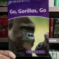 Dolphin Readers 4:Go Gorillas Go(Story WB CD)