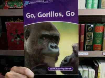 Dolphin Readers 4:Go Gorillas Go(Story WB CD)