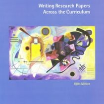 writing research papers across the curriculum . 5 ed ( susan m.hubbuch )