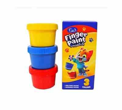 رنگ انگشتی 3 رنگ پارس
