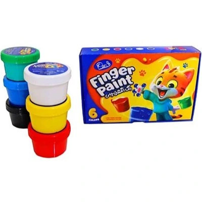 رنگ انگشتی 6 رنگ پارس