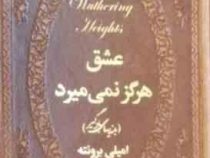 عشق هرگز نمی میرد (بلندی های بادگیر) (جیبی چرم پارمیس)