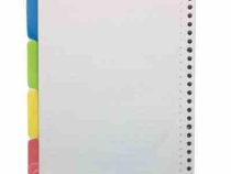 کاغذ کلاسور 26 سوراخ 100 برگ 175×250میل