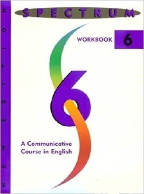 SPECTRUM WORK BOOK 6B اسپکتروم ورک بوک