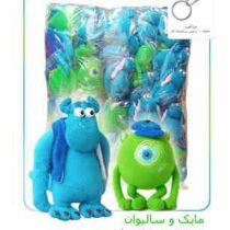عروسک سرکلیدی سالیوان و مایک