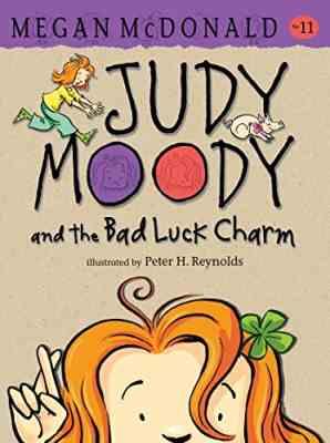 JUDY MOODY and the Bad Luck Charm جودی دمدمی 11 (مگان مک دونالد)