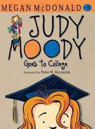 JUDY MOODY Goes to College جودی دمدمی 8