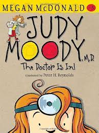 JUDY MOODY The Doctor IsIn ! جودی دمدمی 5