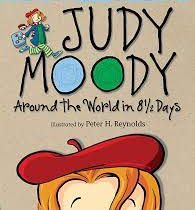 JUDY MOODY Around the World in 8 1/2 Days جودی دمدمی 7
