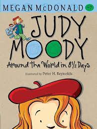 JUDY MOODY Around the World in 8 1/2 Days جودی دمدمی 7