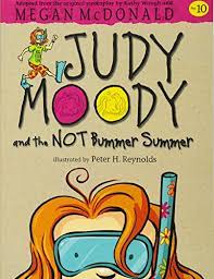 JUDY MOODY and the NOT Bummer Summer جودی دمدمی 10