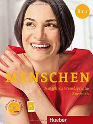 منشن Menschen Sechsbandige Ausgabe: Kursbuch B1.1 (کتاب کار سی دی)